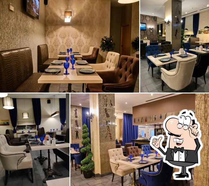 Интерьер "Ресторана "Сан Ремо""