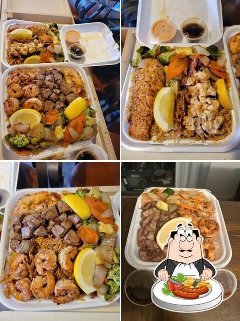 Vanilla Rice Hibachi