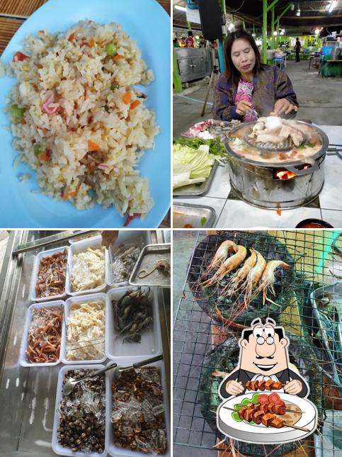 แชมป์ บุฟเฟ่ต์หมูกระทะกุ้งเผา เพชรบูรณ์