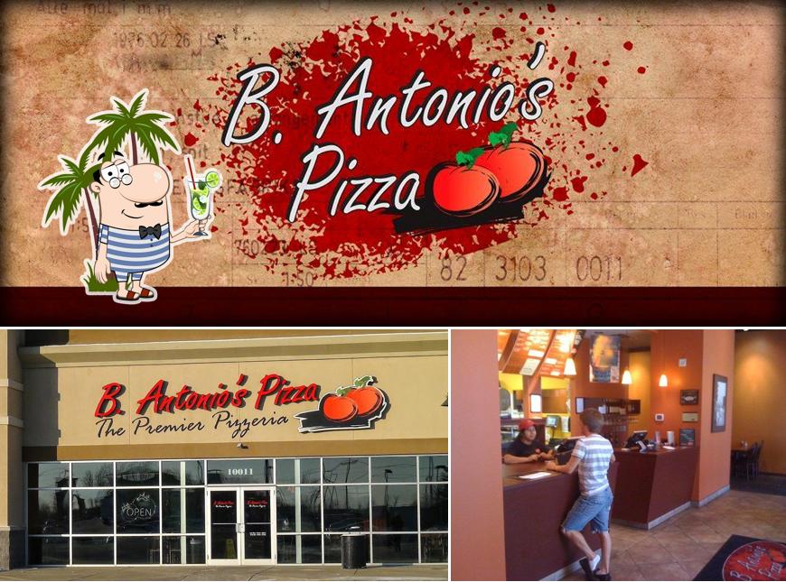 B Antonio's Pizza