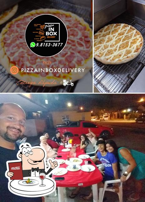 Pizza In Box