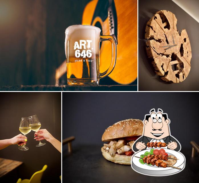 Art.646 - Drink & Food