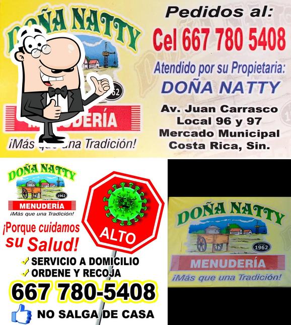 Menuderia "Doña Natty"