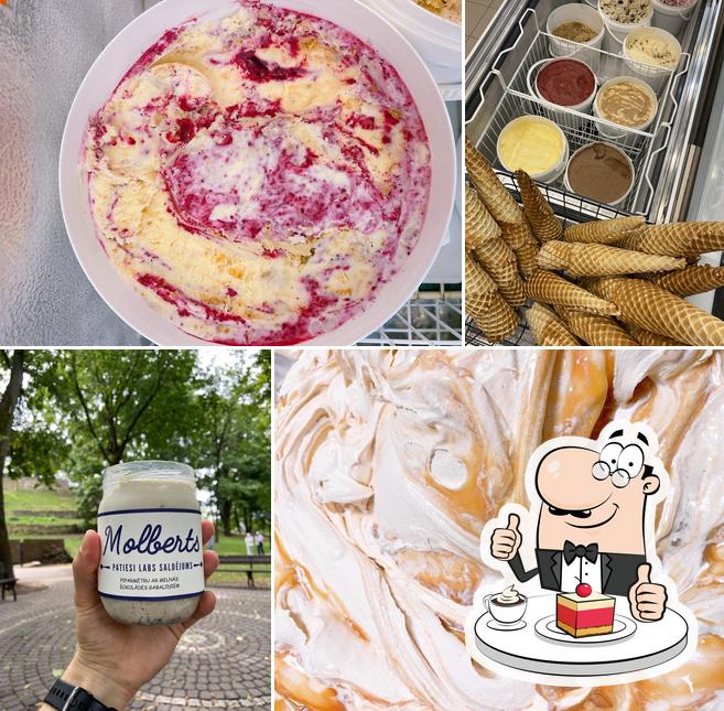 Molberts saldējums