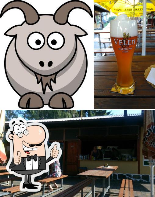 Letní občerstvení Na Farmě