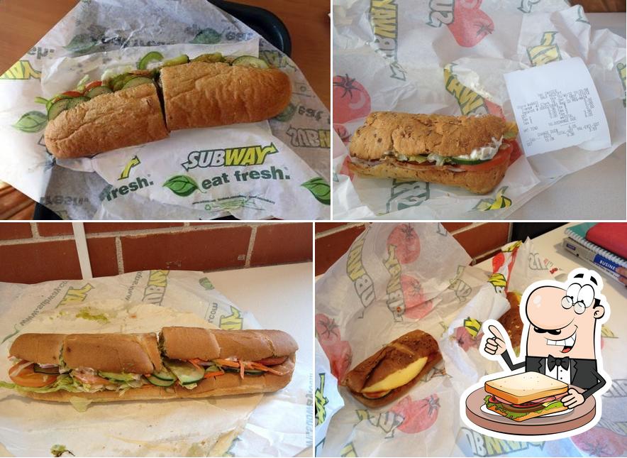 Subway Restaurant