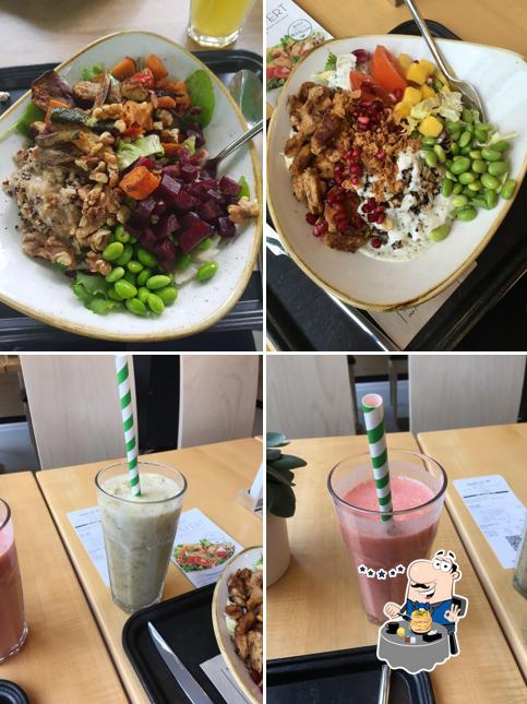 dean&david Bowls, Salate, Curries & Snacks im Welios Science Center Wels