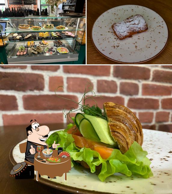 Еда в "Дом Лунда"