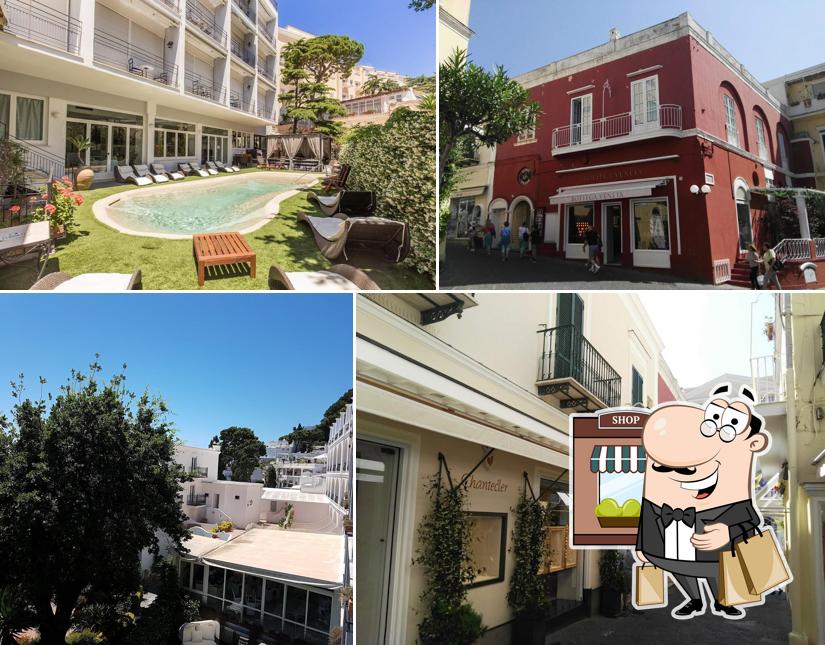 Hotel Regina Cristina - 4 stars Capri Accommodation
