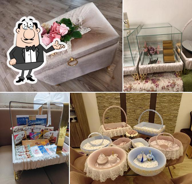 Décoration trousseau et fiançailles chez nawel