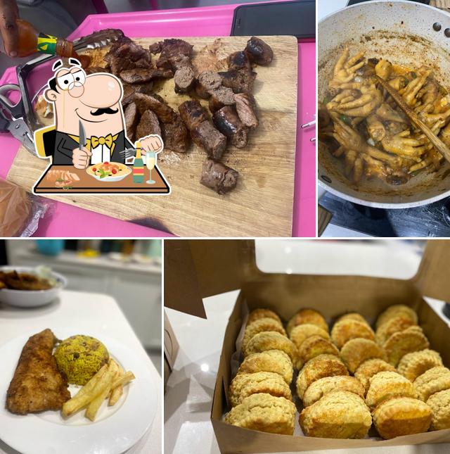 Mamncanes kitchen.