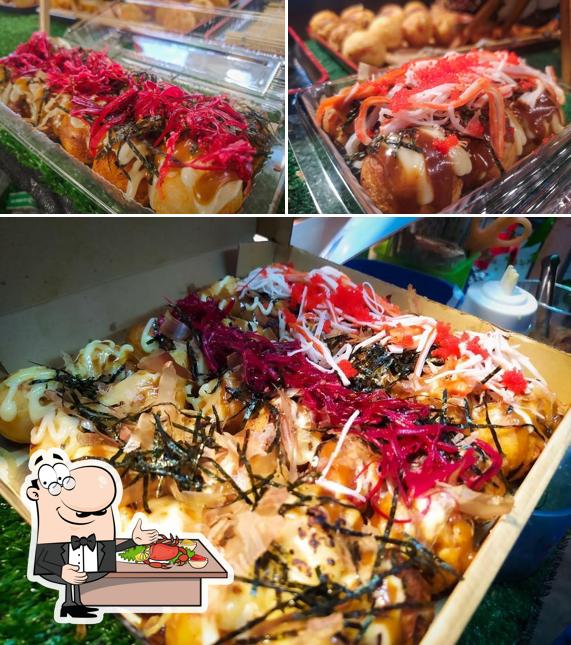 Werm tako ทาโกะยากิ