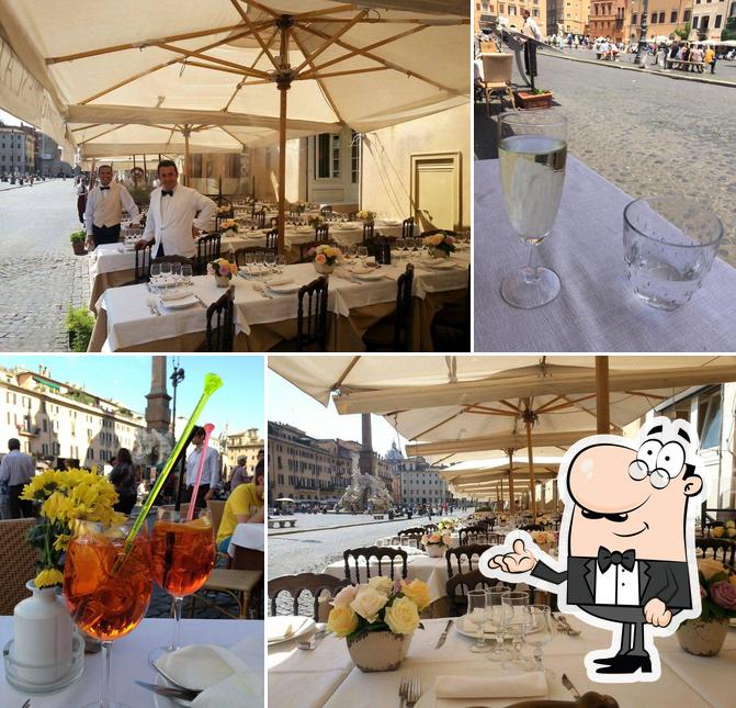Ristorante dal 1815 - Tre scalini