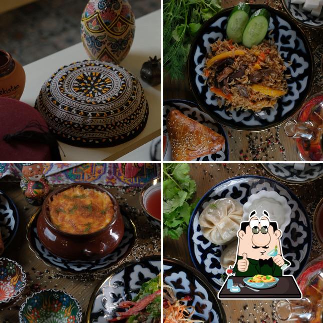 Еда в "Плов Самса"