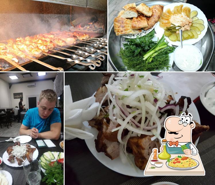 Блюда в "У Эйваза"