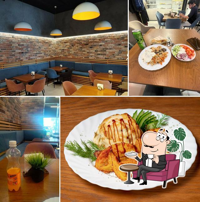 Интерьер "Kazan Kebab"