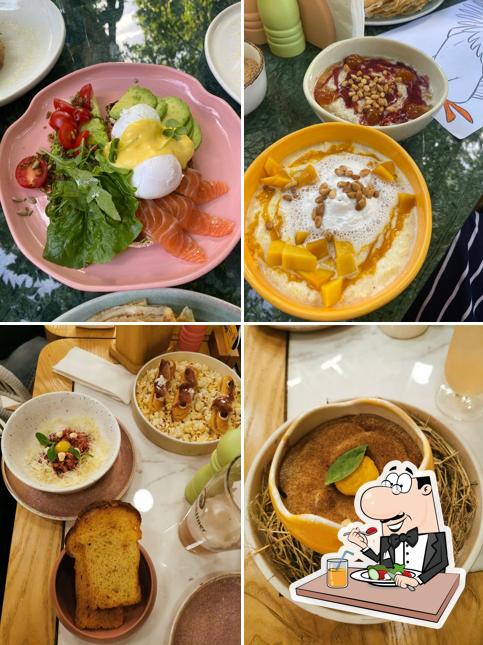 Еда в "Птичка-Невеличка"