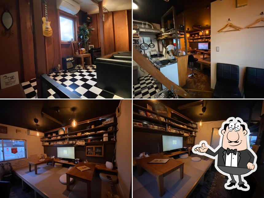 GARAGE Bar 球根