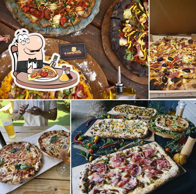 IL CAPO PIZZA