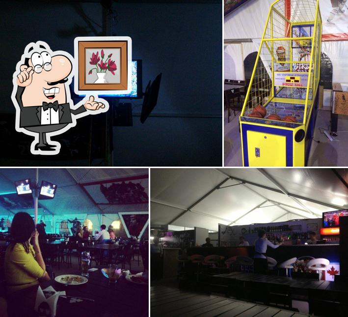 Спортбар "Хоккей"/"Hockey" Sportsbar