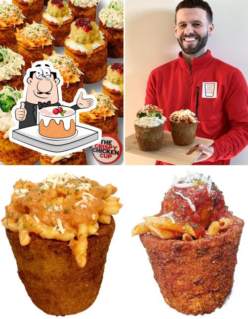The Crispy Chicken Cup