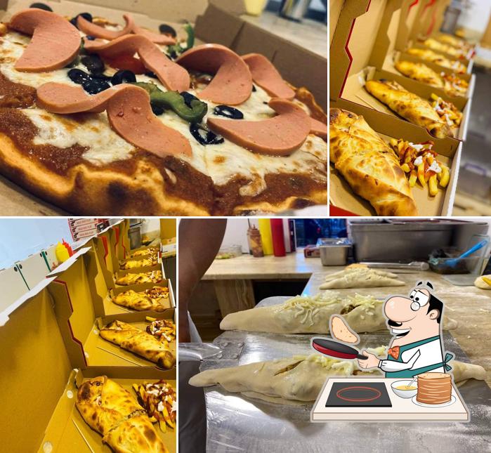 Toscana pizza