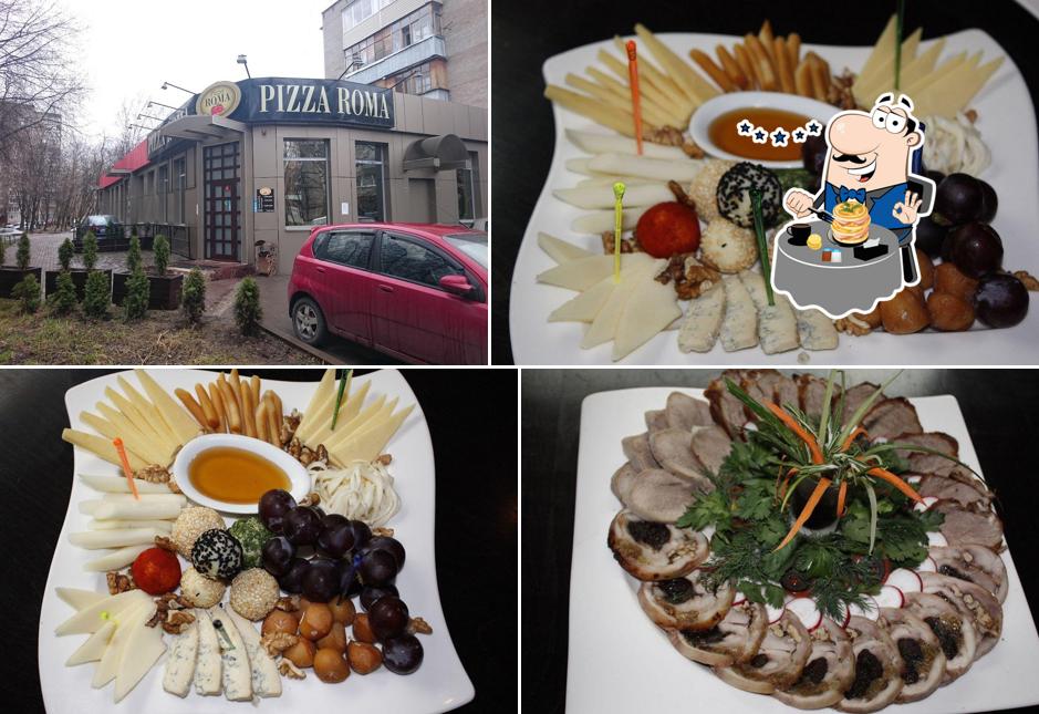 Блюда в "Пицца Рома"