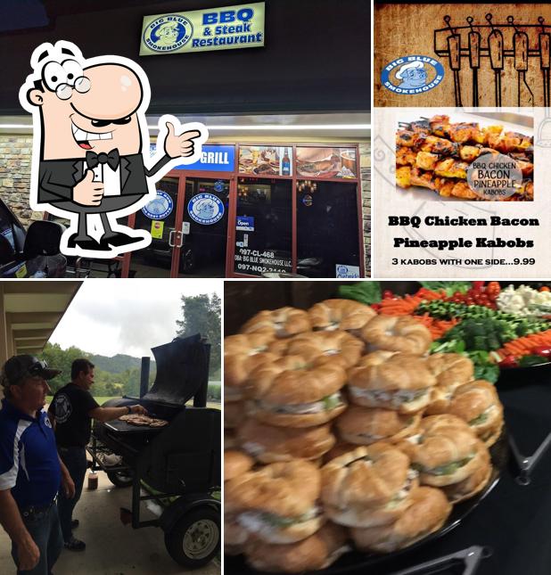 Big Blue Smokehouse