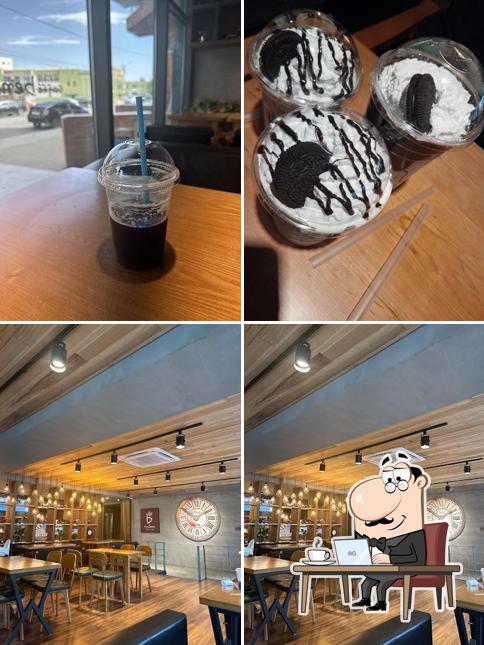 Caffe Bene Coffee Shop Zamiin Uud