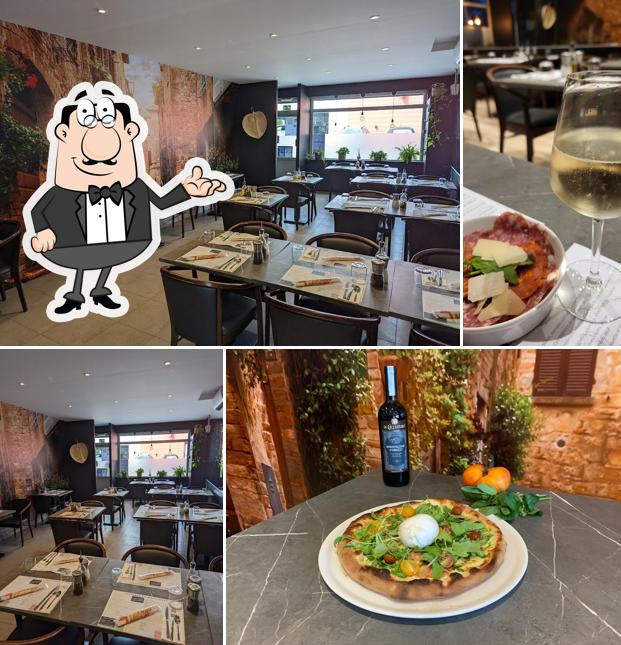 LA BOCCACCIA restaurant pizzeria