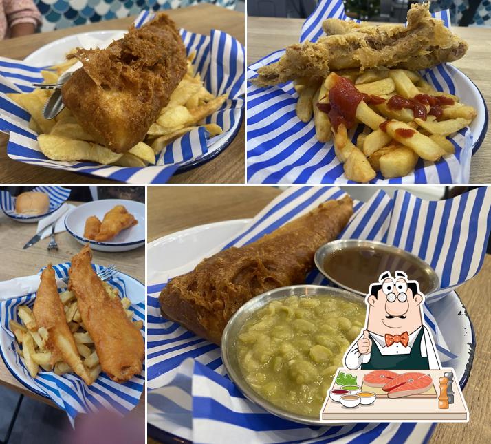 Off The Hook Fish And Chips