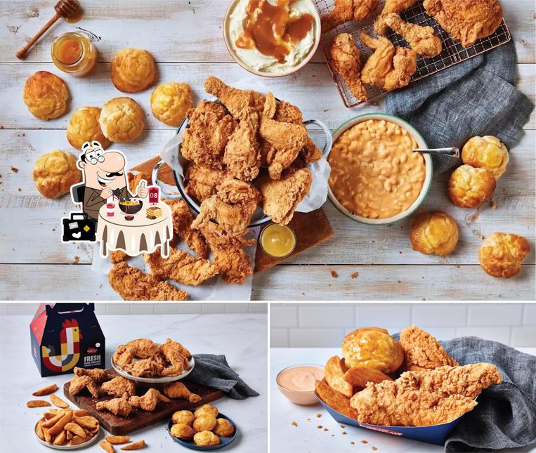 A&W CHICKEN & FISH