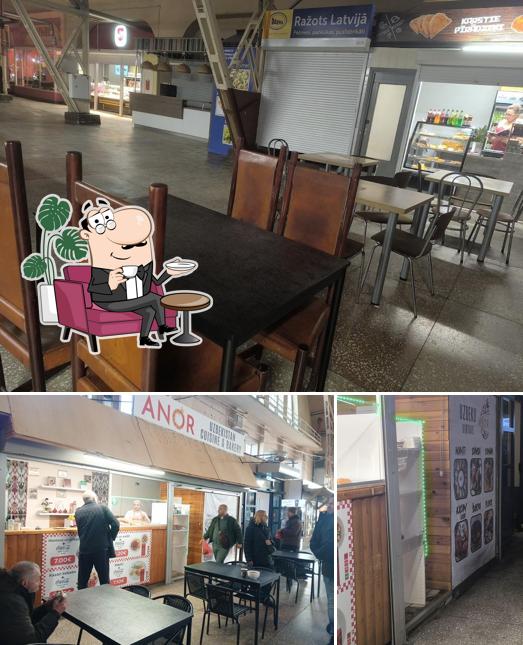 ANOR UZBEKISTAN CUISINE & BAKERY