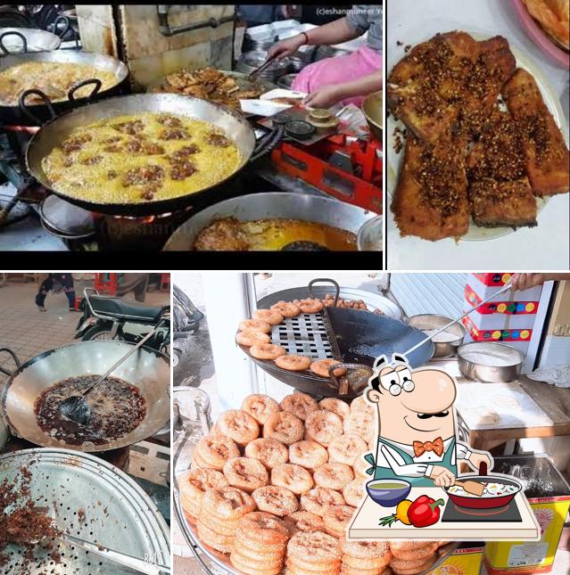 ASHRAF FALOODA AND FISH CORNER