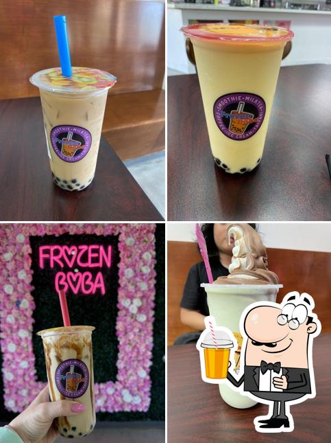 FROZEN BOBA