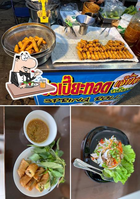 ปอเปี๊ยะ JP Spring rolls