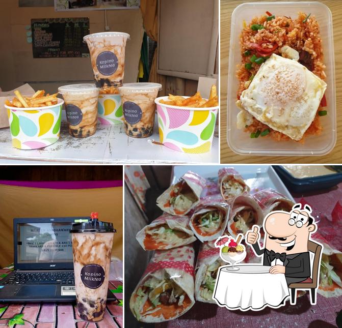 KOPINO FOOD AND MILKTEA