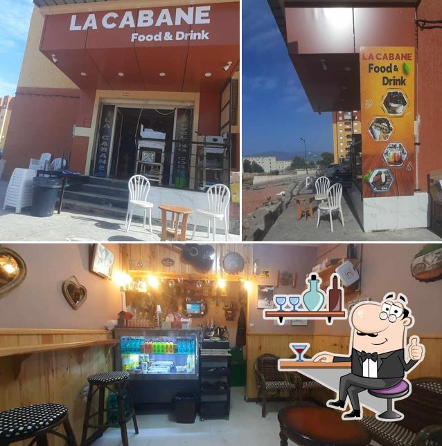 La Cabane Food And Drink