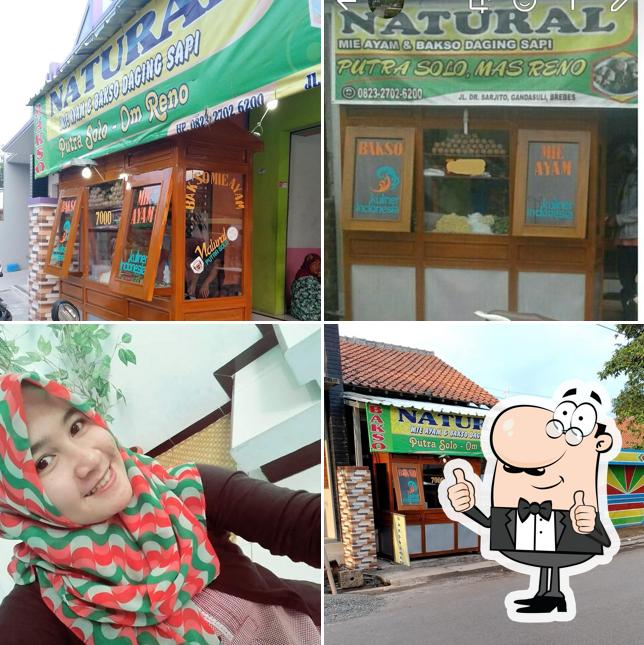 NATURAL BAKSO MIE AYAM PUTRA SOLO MAS RENO