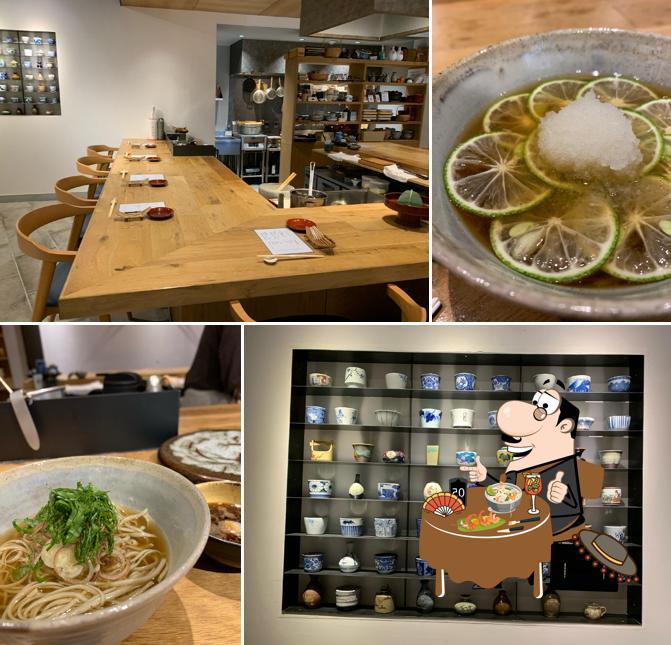 天蕎麦や 月を忘れてゐた