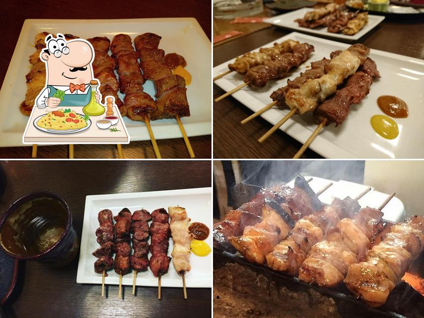 鳥久 炭火焼 やきとり 小料理