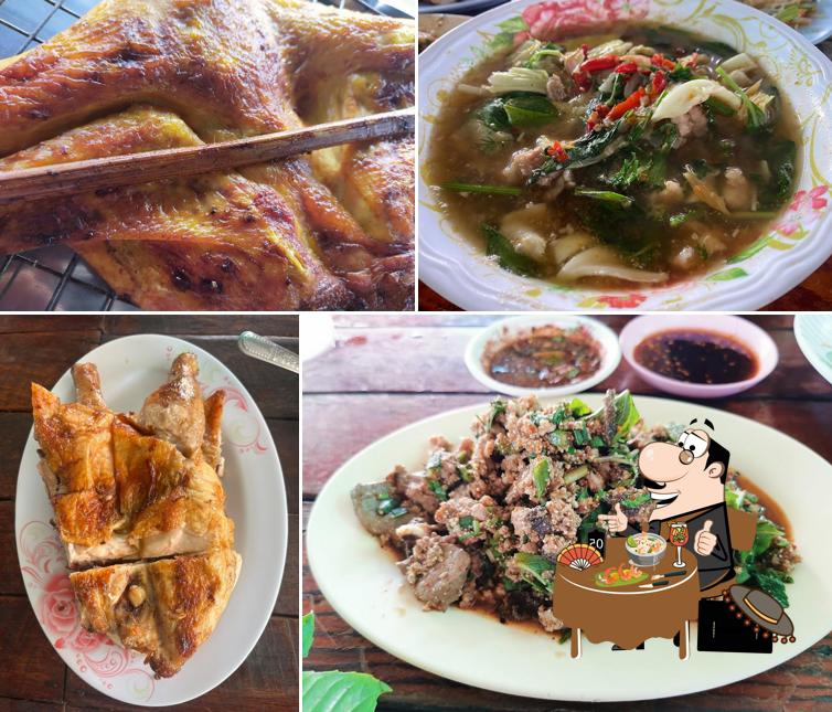 ไก่ย่างวิเชียรบุรี​ คลอง12