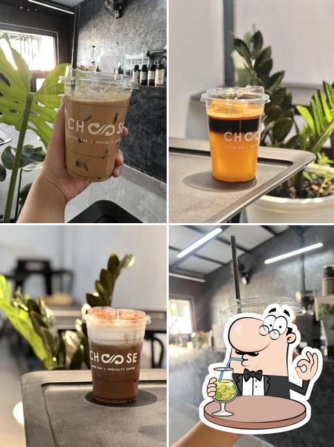 Choose Coffee bar
