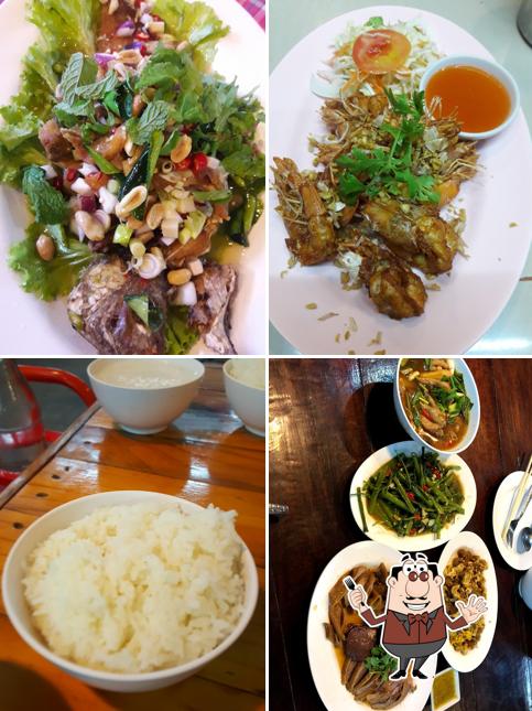 Khao Tom Raeng Ngan