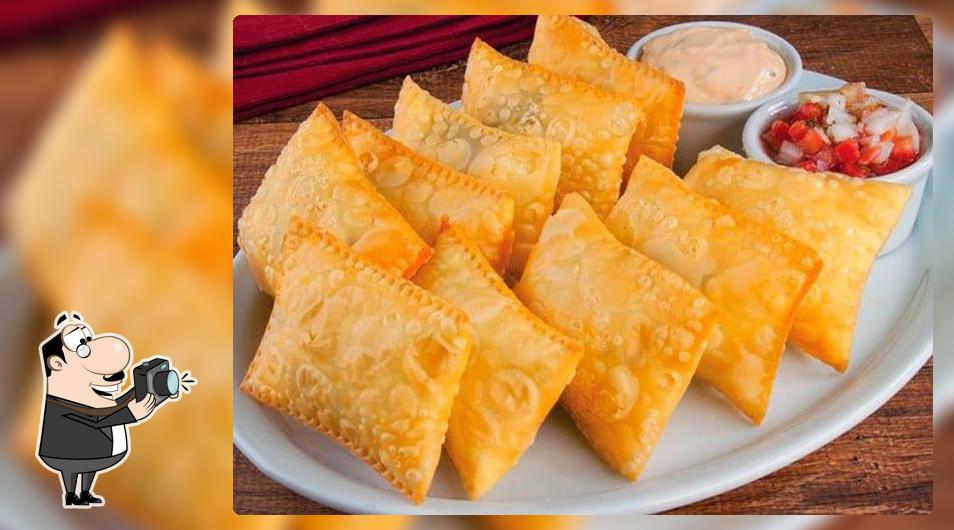 Revenda pasteis cru e recheado