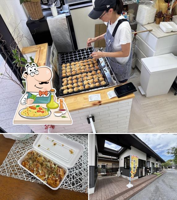 大阪ふわとろ蛸焼き 風香