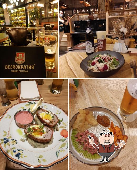 Блюда в "Beerократия"