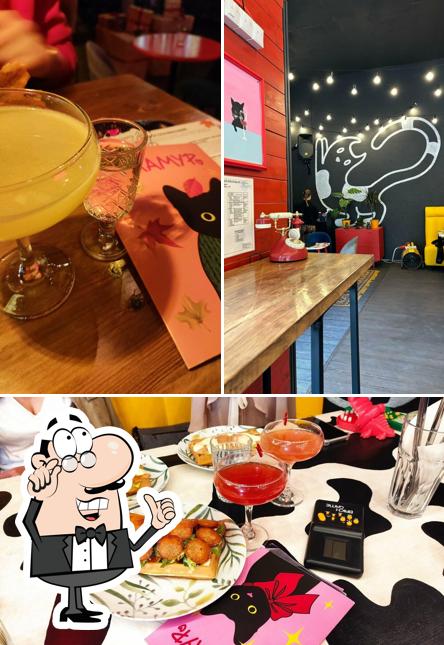 Помимо прочего, в Беламур есть внутреннее оформление и еда