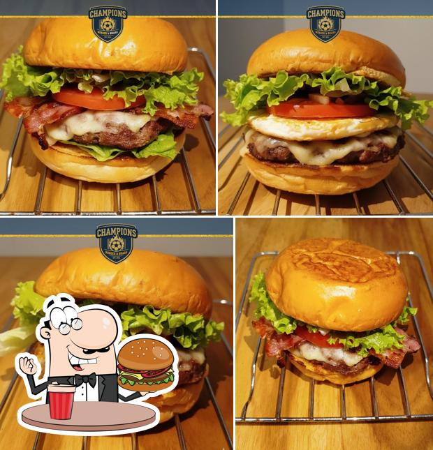 CHAMPIONS BURGER & BRASA