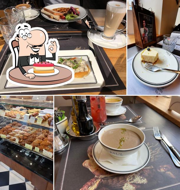 Чизкейк в "Кафе-пекарня Paul K.Marksa 17"